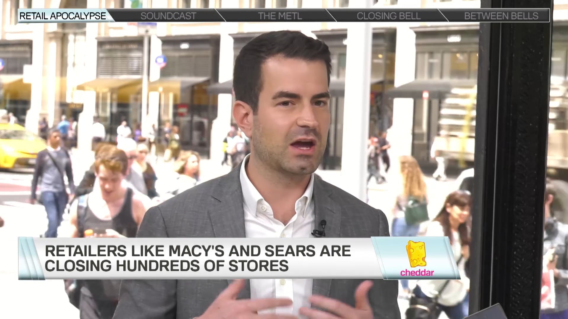 Stuart Wall CEO, Signpost - May 16, 2017