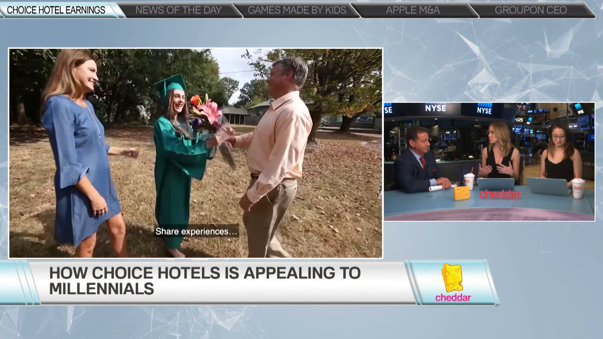 CEO of Choice Hotels announces Q-4 earnings