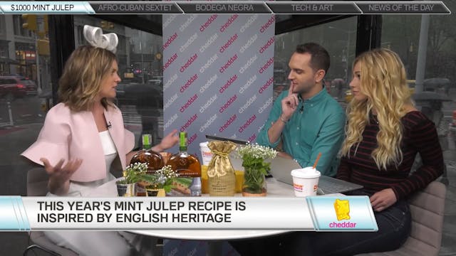 Elizabeth McCall, Woodford Reserve's ...