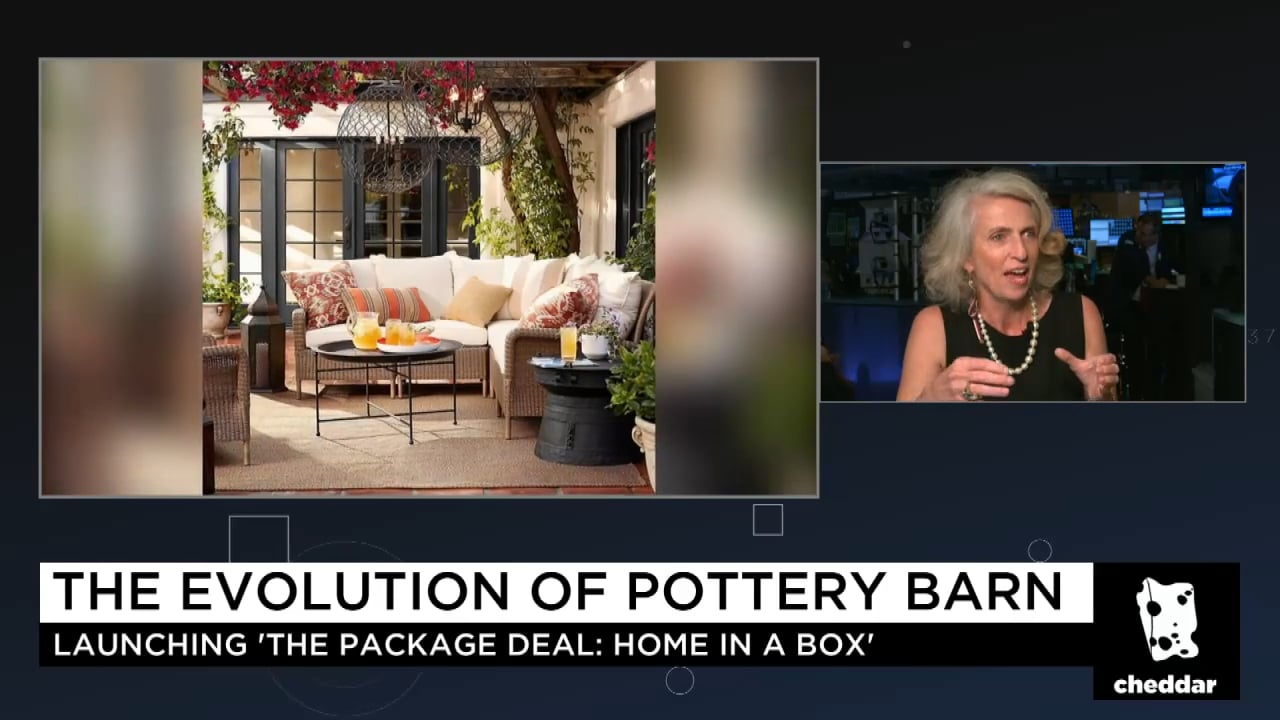 Pottery Barn's Secret Weapon Against Amazon