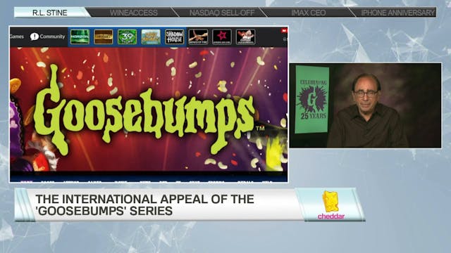 Got a Favorite Goosebumps Book? Autho...