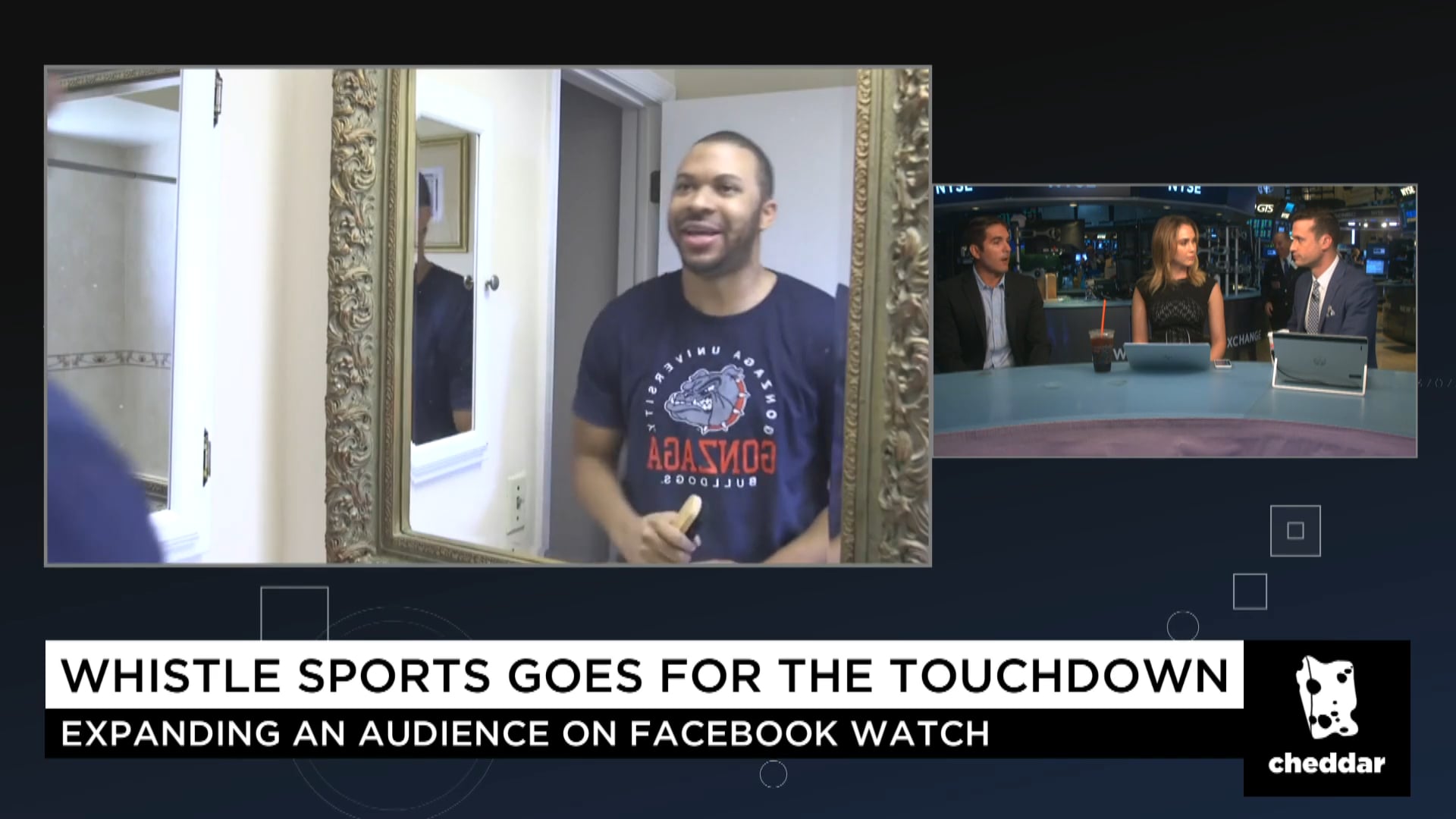 Whistle Sports Plans to Score Big With Facebook 'Watch'