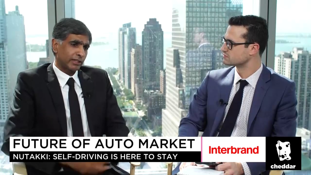 Nissan Chief Digital Officer- Self-Driving Is Here to Stay