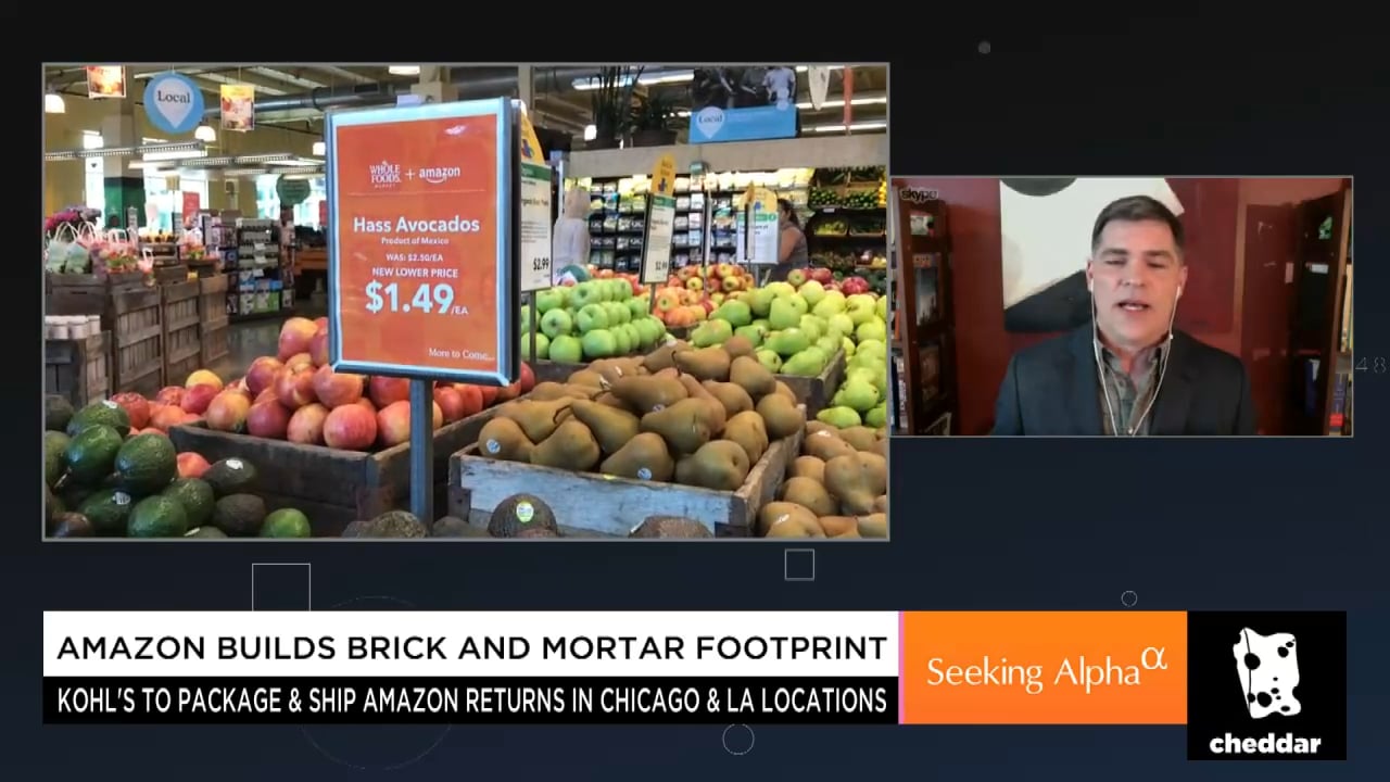 How Amazon Is Using Kohl's to Make its Brick-and-Mortar Footprint