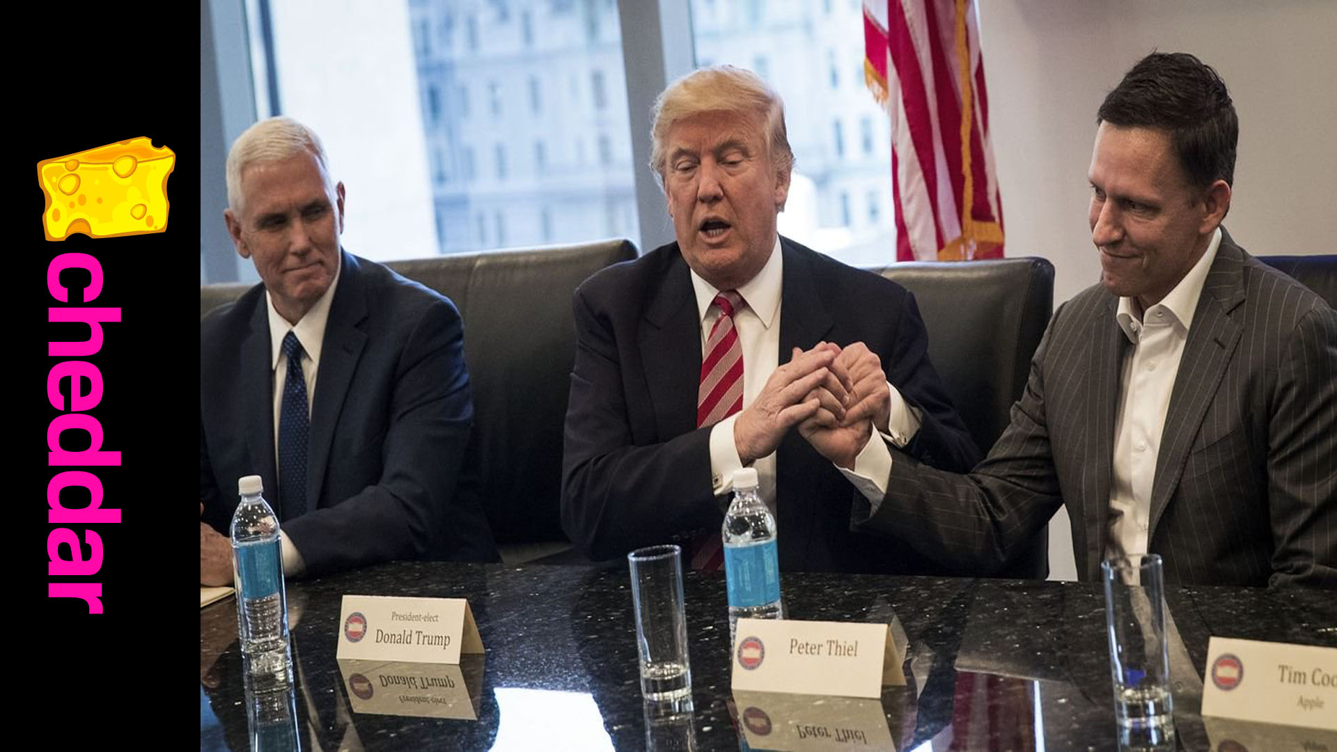 J.D. Durkin: What Tech Leaders Will Trump Hear From Next?