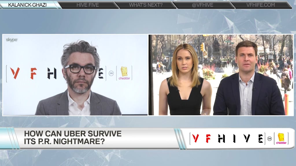 Nick Bilton: Uber Won't Exist in 10 Years