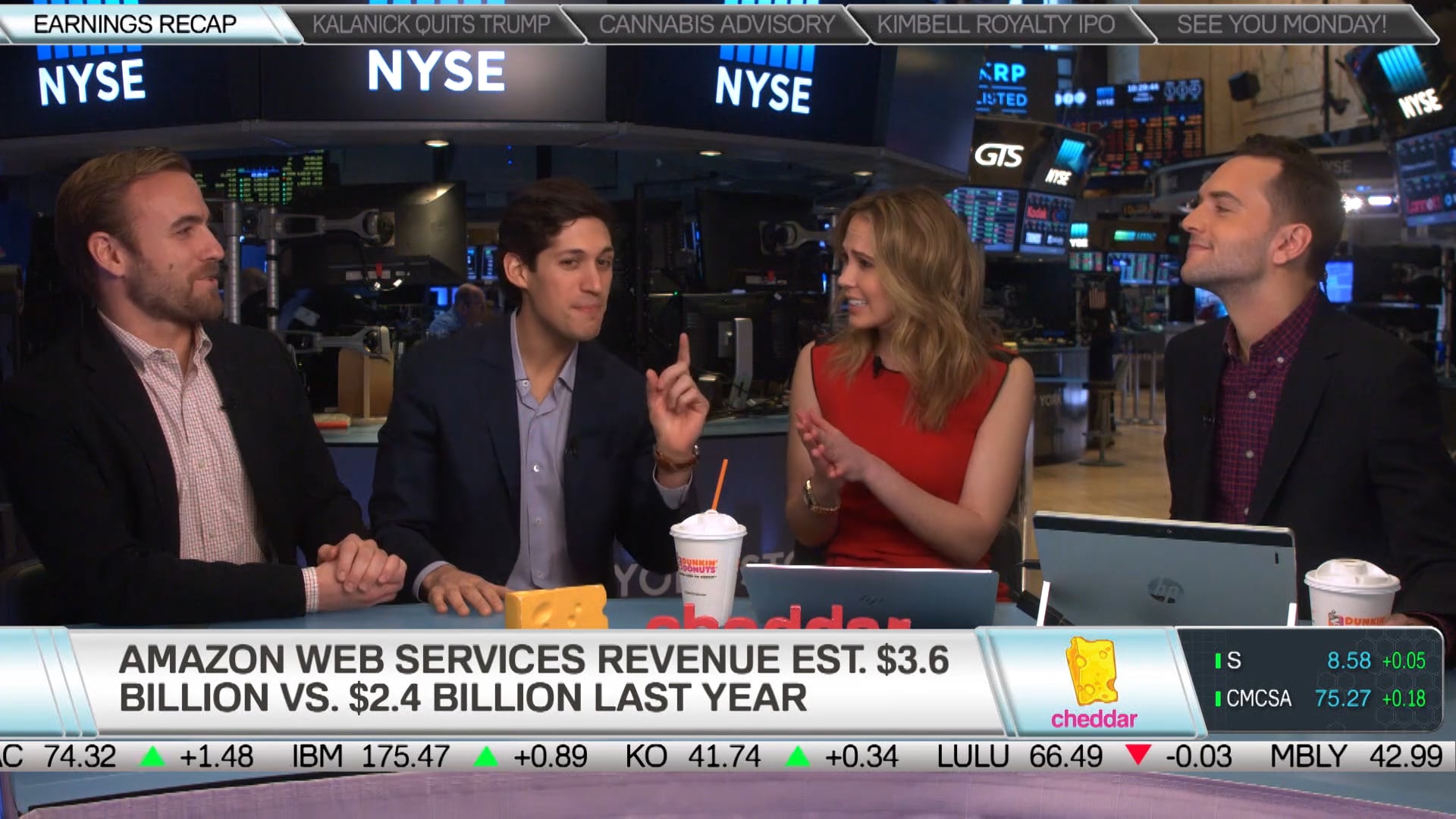 MarketSnacks Recaps Amazon, Chipotle, Visa & GoPro Earnings