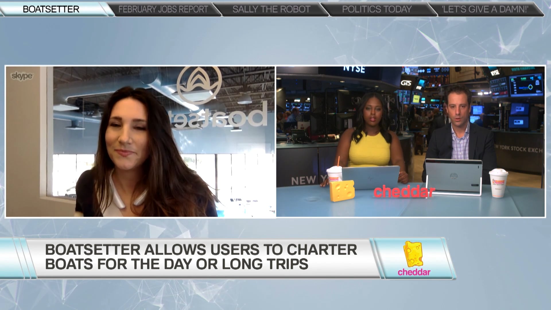 CEO of Boatsetter talks about how it's the Airbnb of Boating