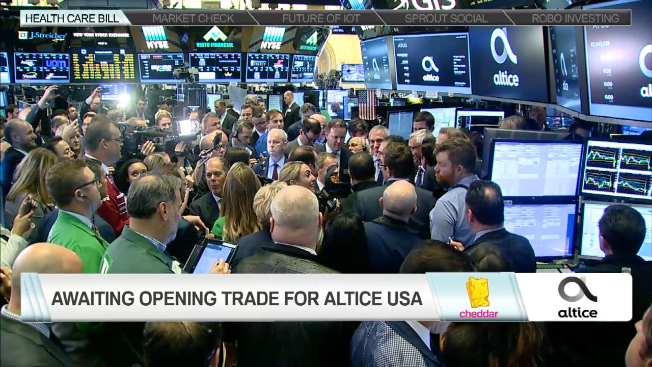 Altice USA Goes Public