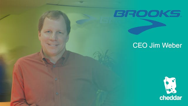 How Brooks Running Challenges Competi...