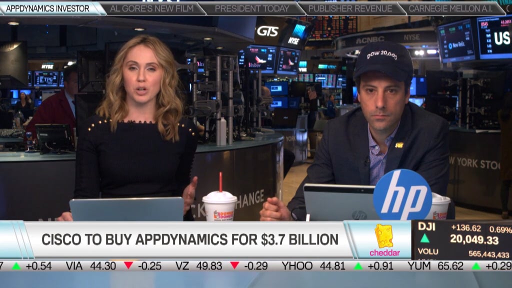 Why Cisco's Offer Made Sense for AppDynamics