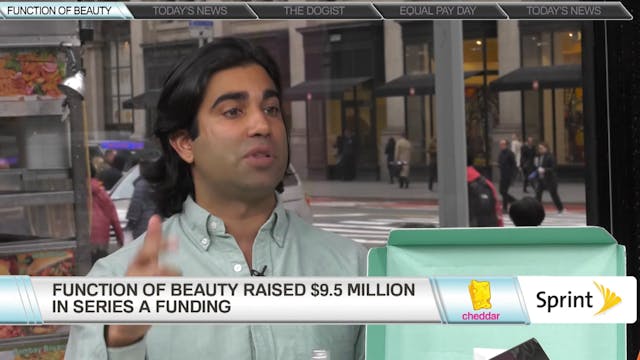 Zahir Dossa, CEO of Function of Beauty