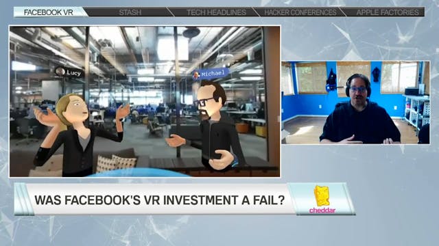 Was Facebook's VR Investment a Fail?