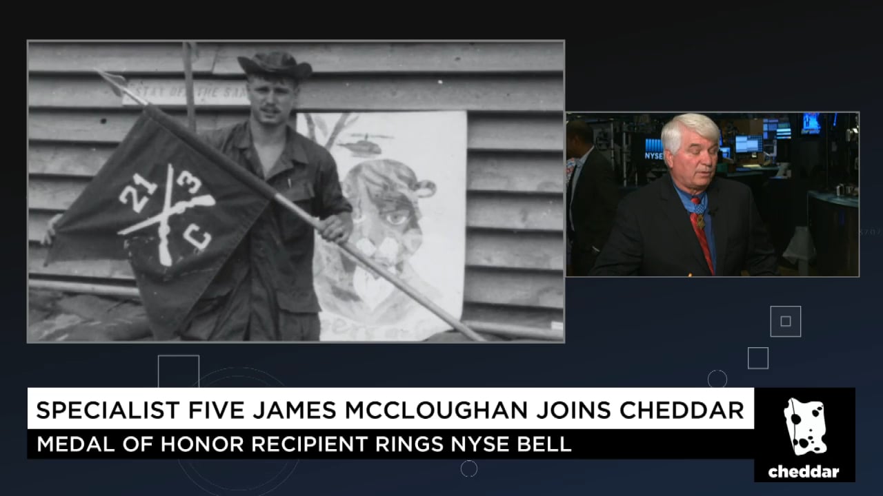 Medal of Honor Recipient Tells His Story of Survival