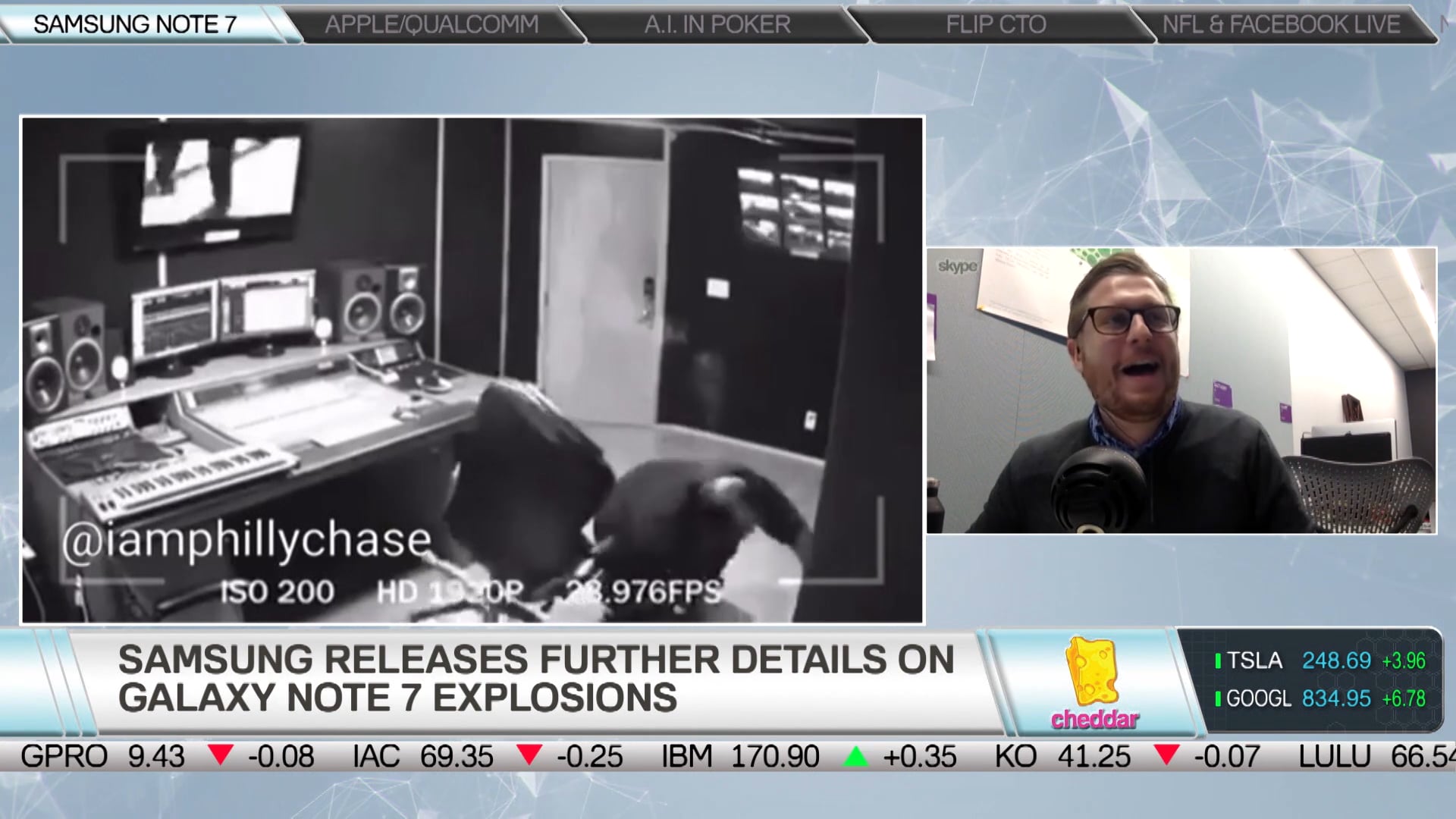 Why Did Samsung Hold a Press Conference for Its Battery Woes?