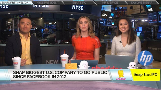 Snap's first investor Jeremy Liew tal...