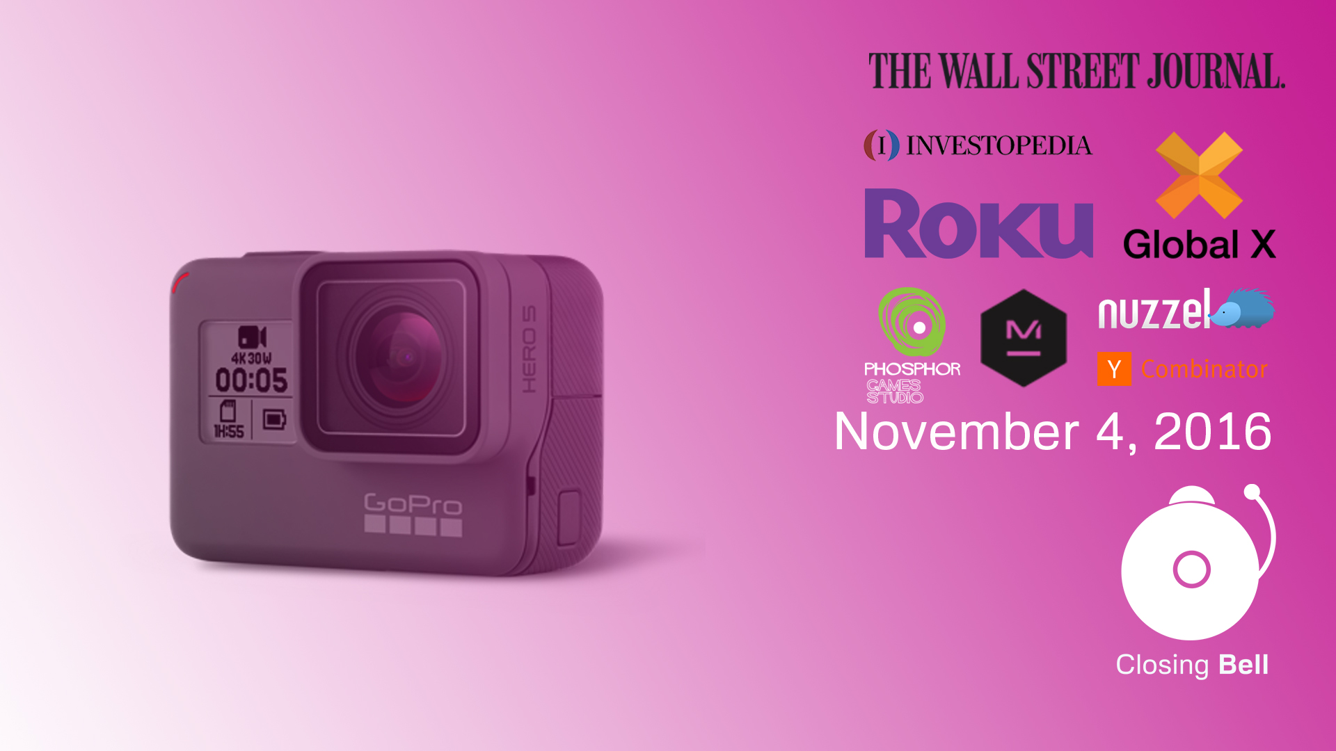 Closing Bell - November 4, 2016