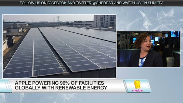 Apple Now Powers 96% of Facilities Wi...