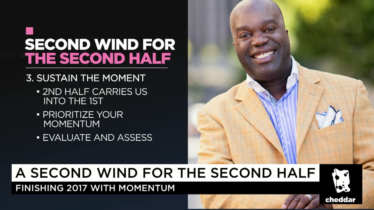A Second Wind for the Second Half of the Year