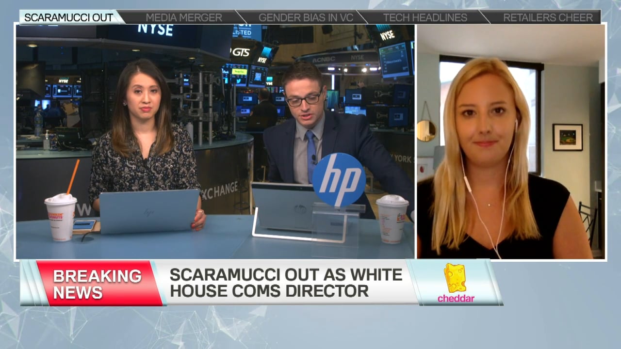The Hill’s Martel: Scaramucci’s Removal Is a “Power Move”