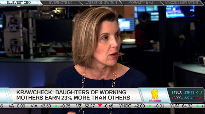 Sallie Krawcheck on Why the Feminist Fight Isn't Over