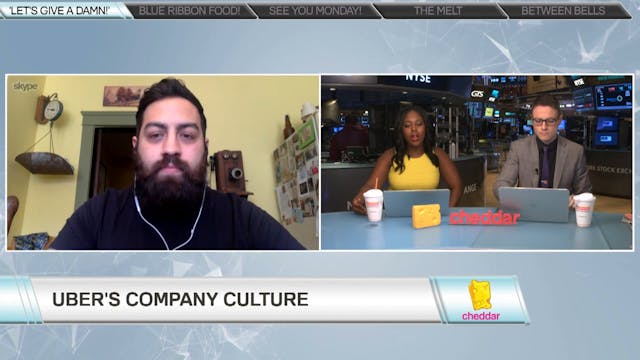 Nick Laparra joins Cheddar to speak a...