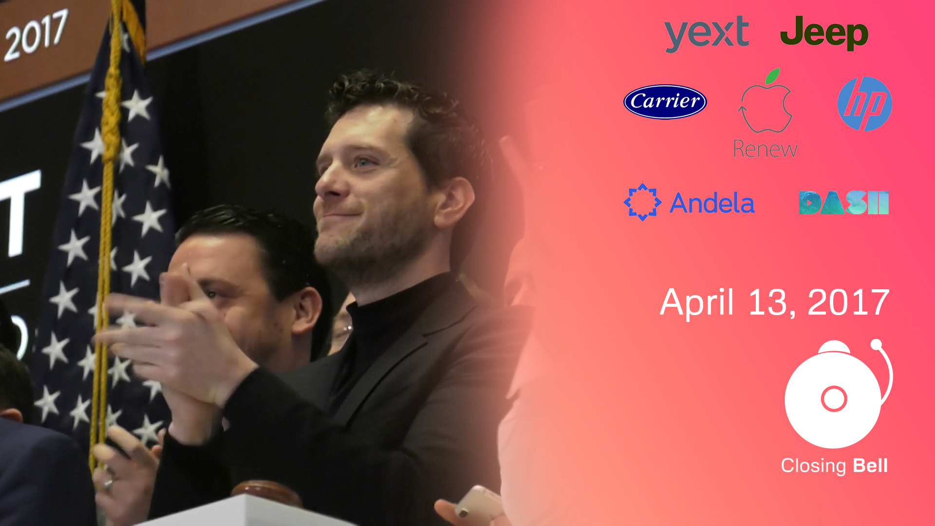 Closing Bell April 13, 2017