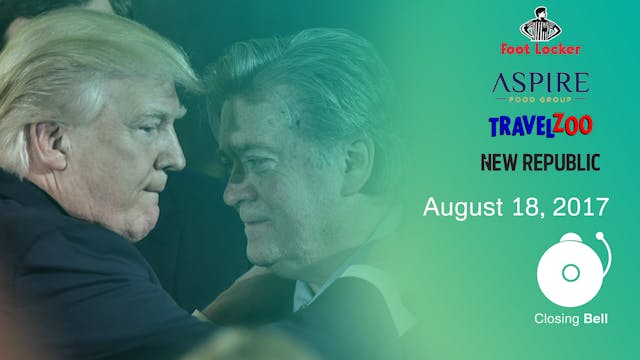 Closing Bell August 18, 2017