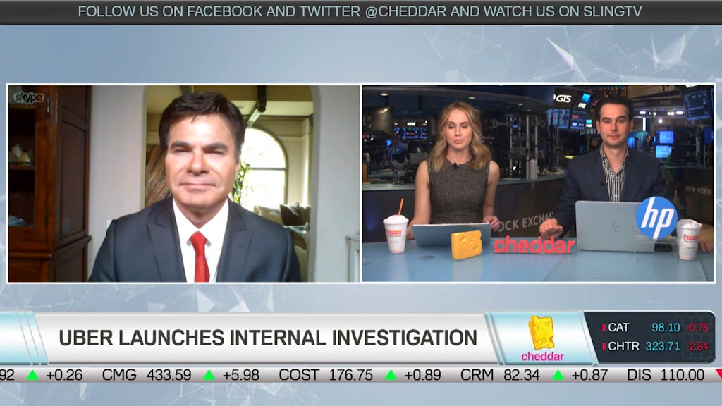 Eric Schiffer on Kalanick, "This Is the Biggest CEO Lie"