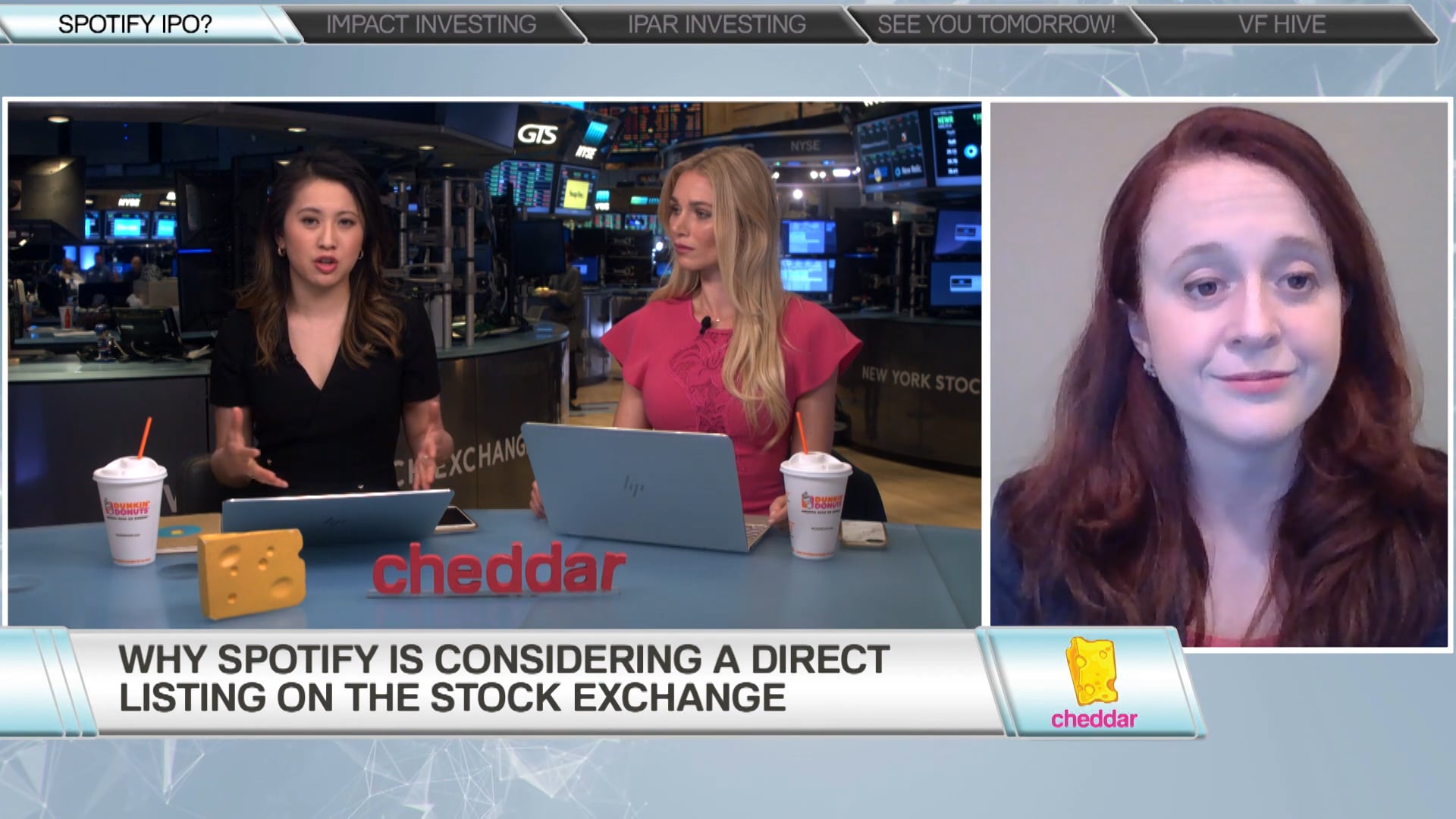 WSJ's Maureen Farrell Breaks Down Spotify's IP-No