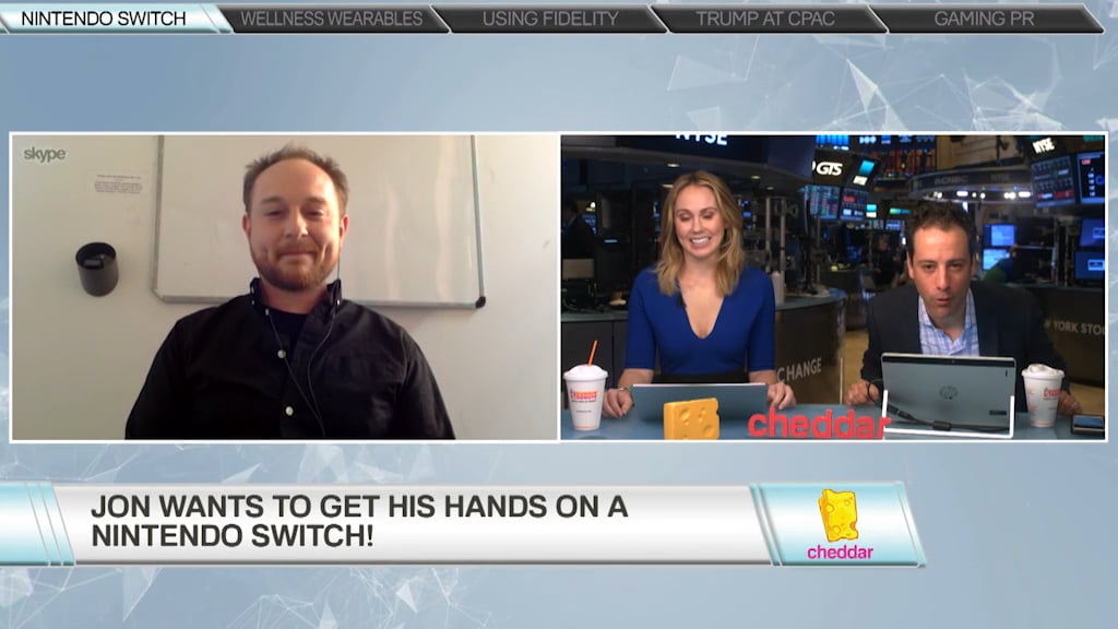 Ben Gilbert's Thoughts on the Nintendo Switch