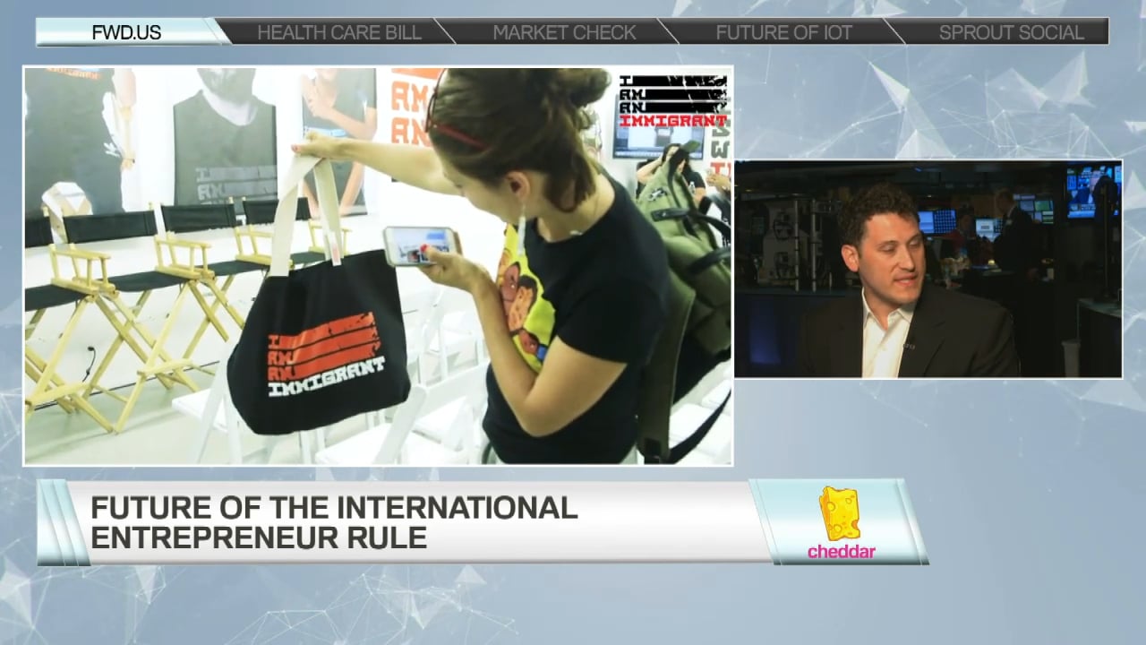 "There Really Is No Visa for Entrepreneurs"