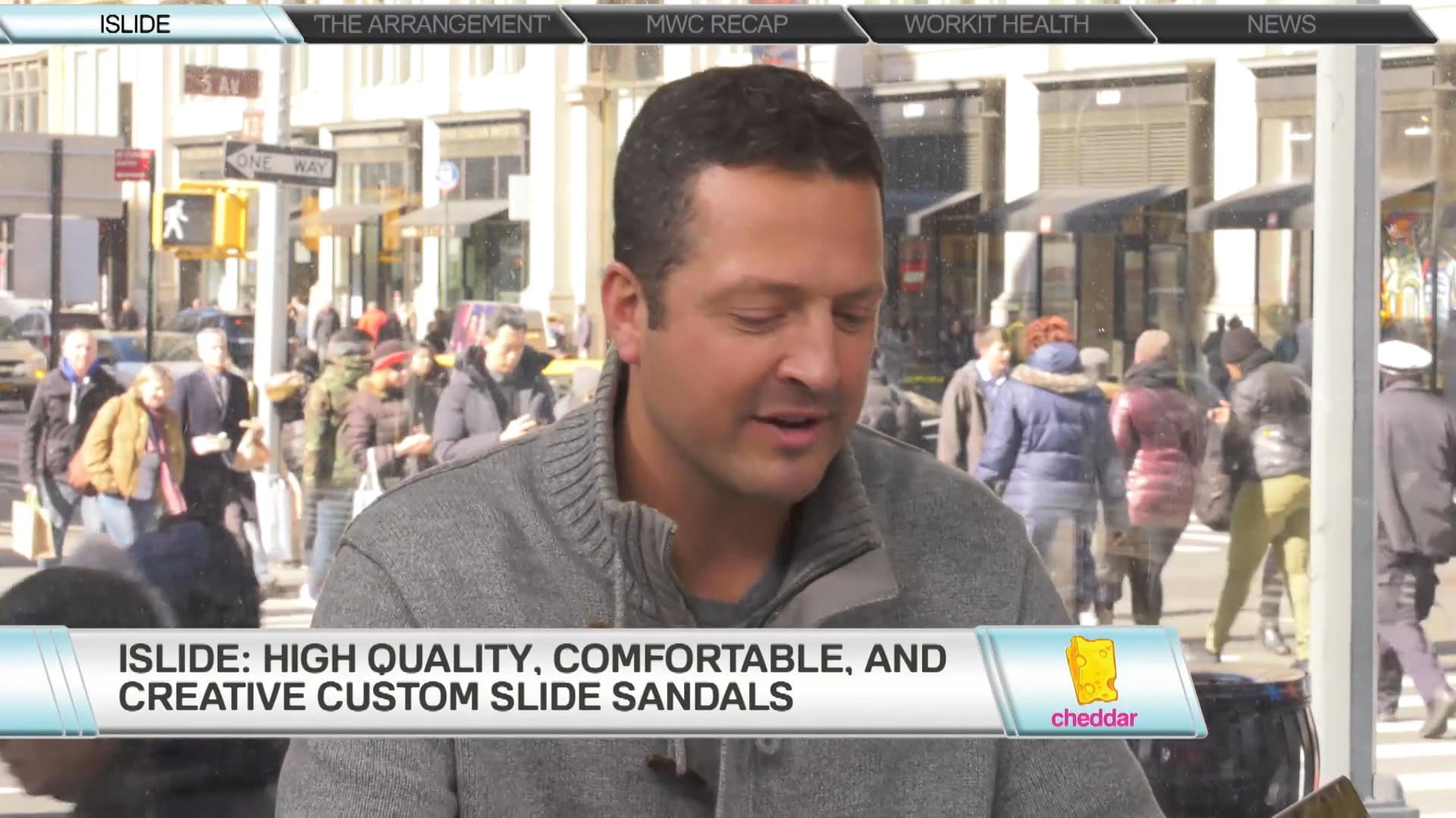 Justin Kittredge,  Founder, iSlide