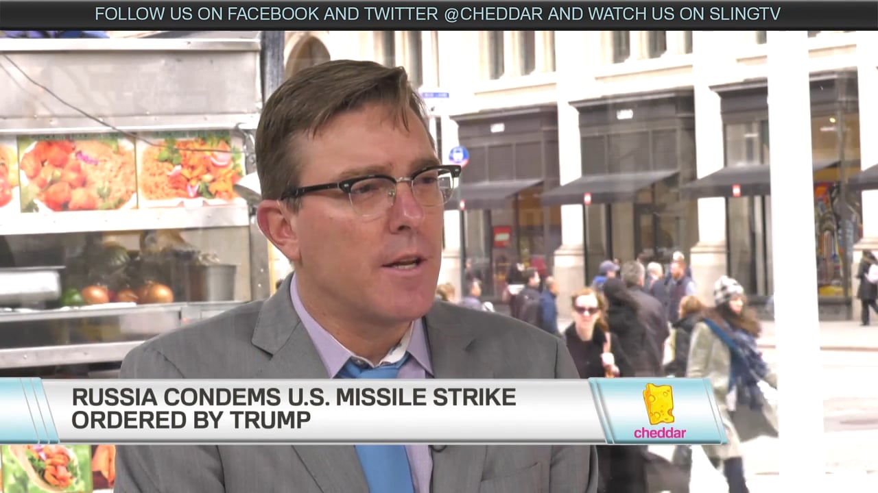 How Russia Spurred Trump to Action in Syria