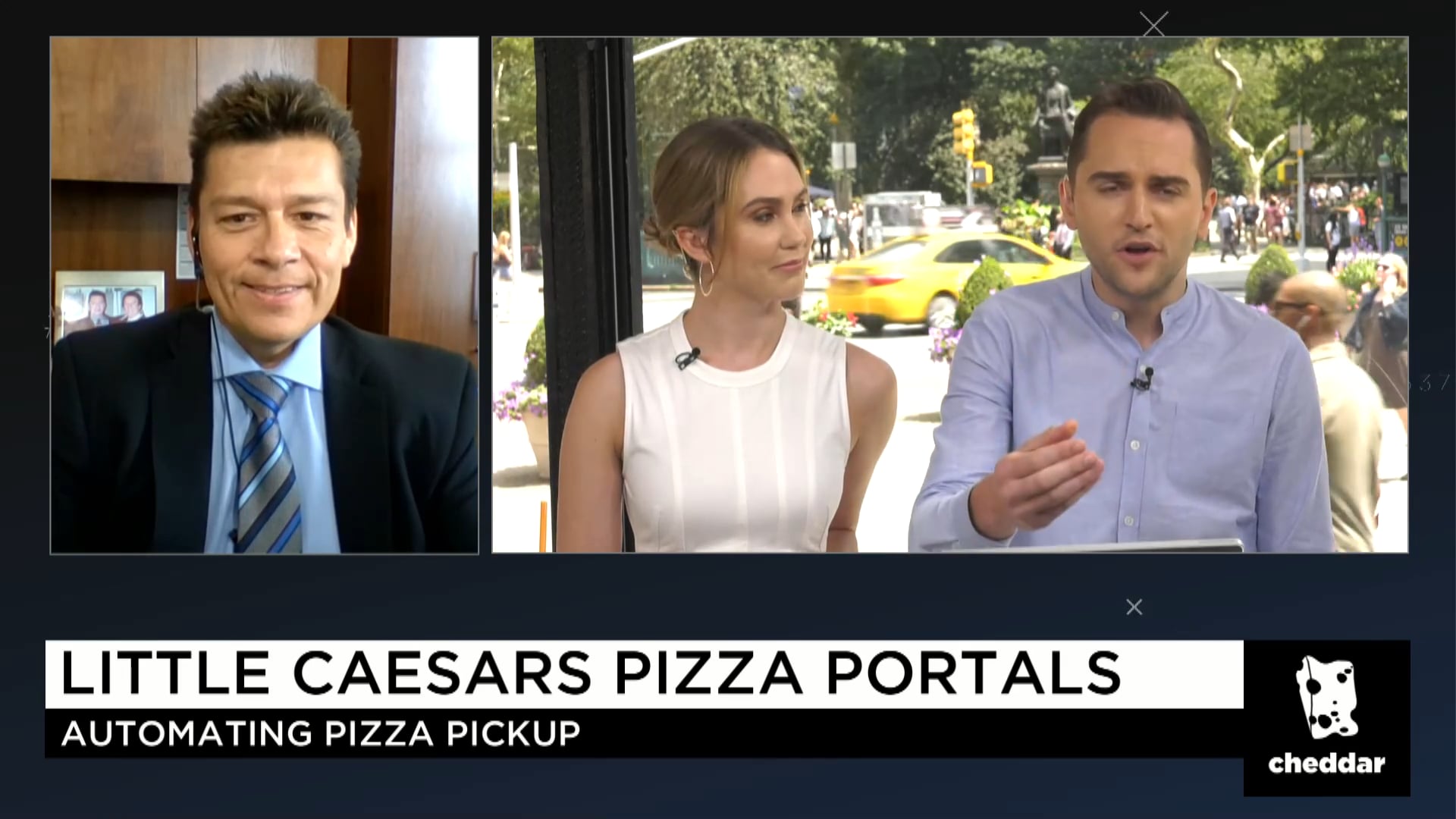 Dough on the Go: Little Caesars Launches Pizza Portals