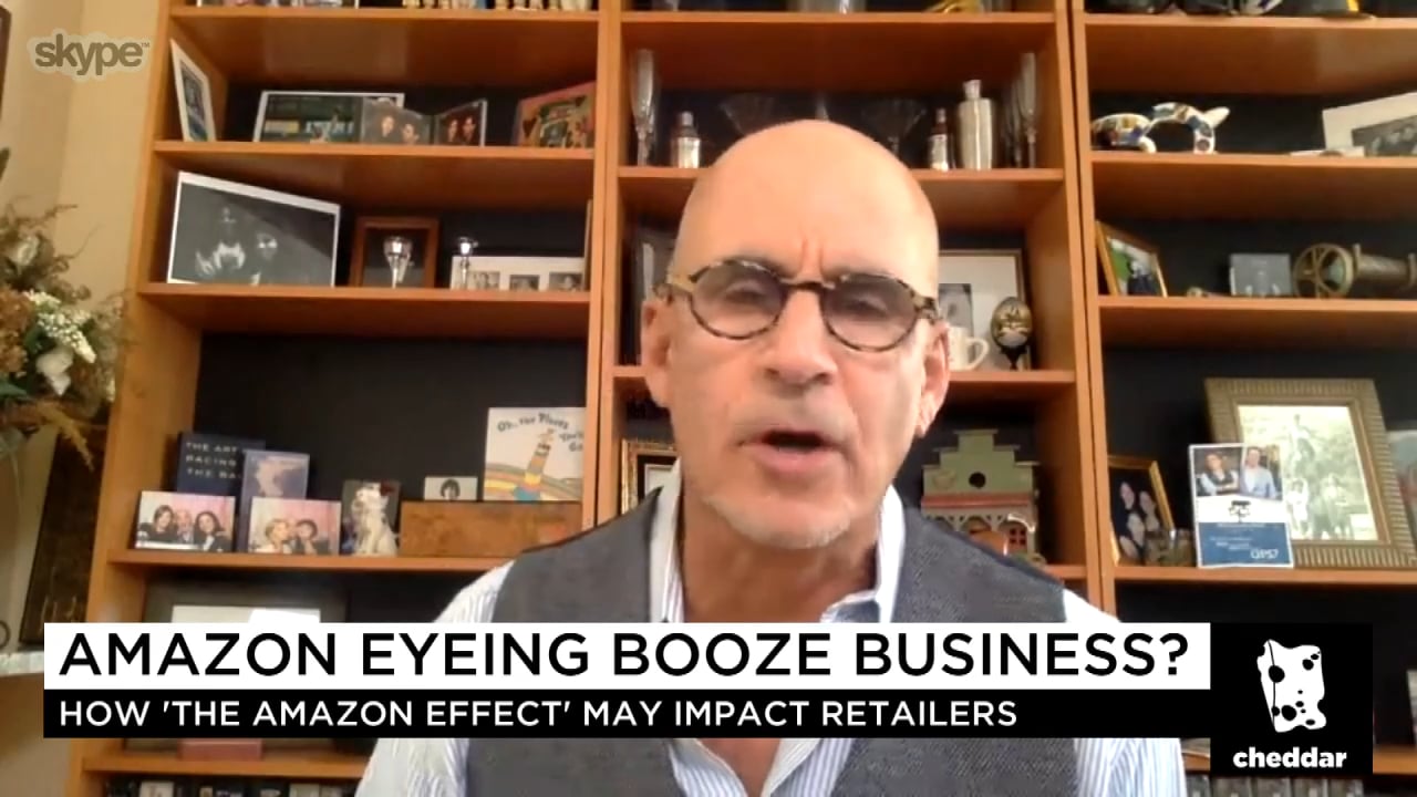 Amazon Is Reportedly Eyeing the Booze Business