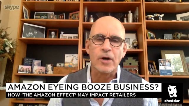 Amazon Is Reportedly Eyeing the Booze...