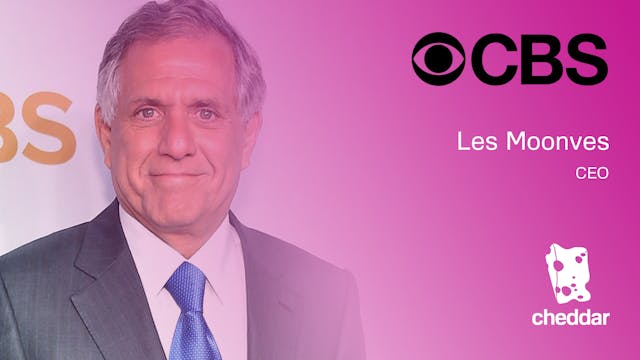 CBS CEO Les Moonves: More people are ...