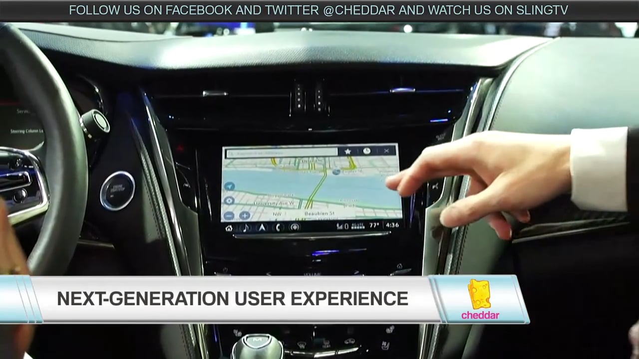 GM Rethinks Infotainment System Across Its Vehicles