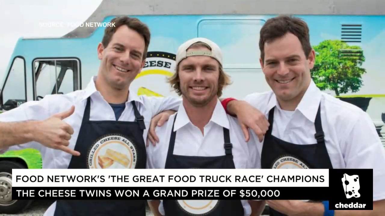 The "Cheese Twins" Talk "The Great Food Truck Race" Strategy