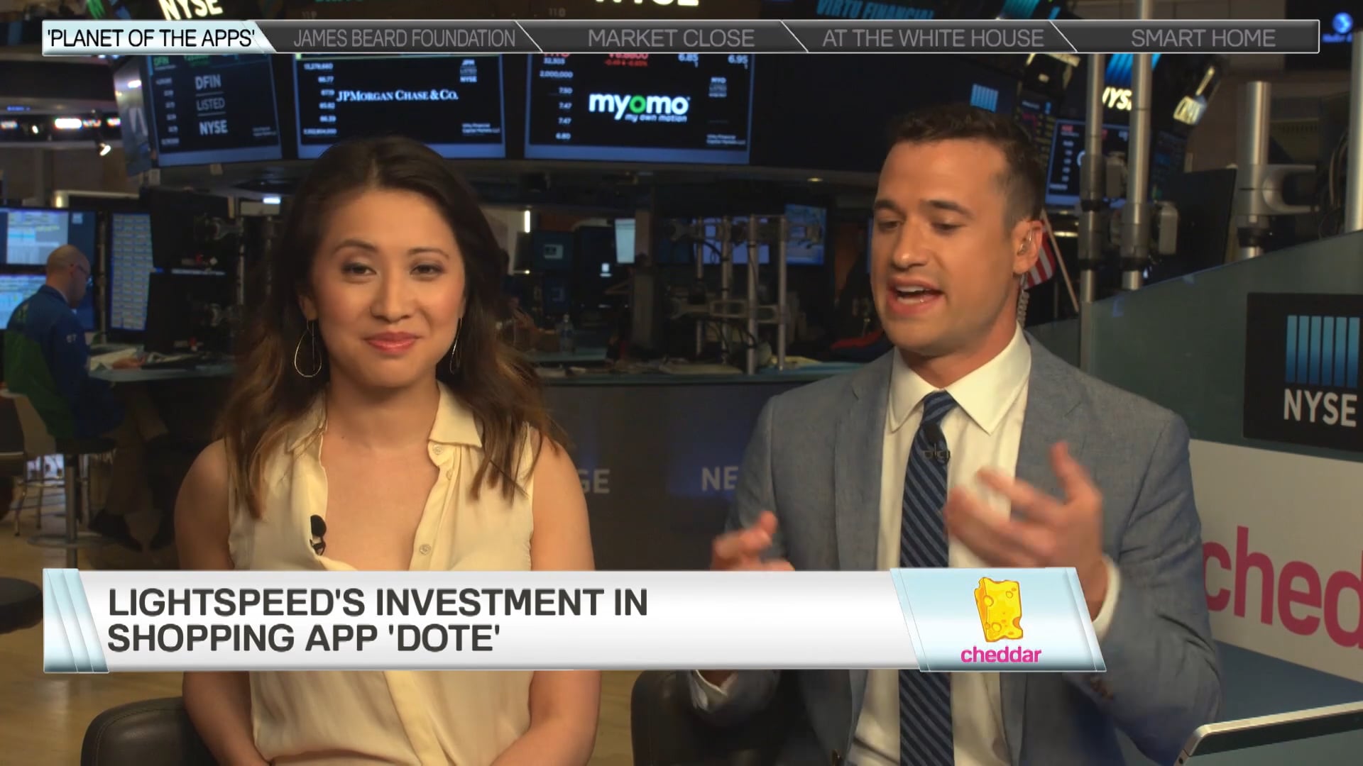 Jeremy Liew - Partner, Lightspeed Venture Partners;  Lauren Farleigh - Co-Founder & CEO, Dote