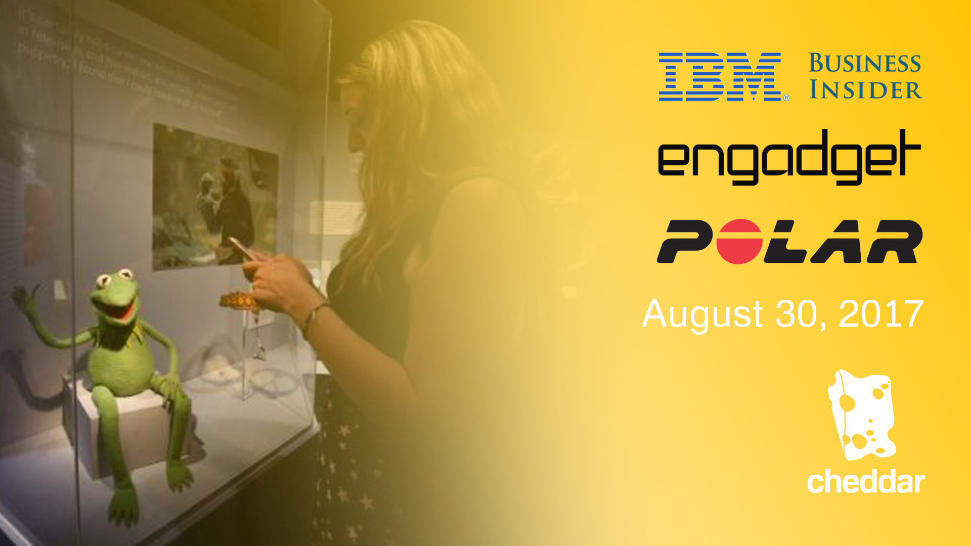 Opening Bell + Ally Your Cheddar August 30, 2017