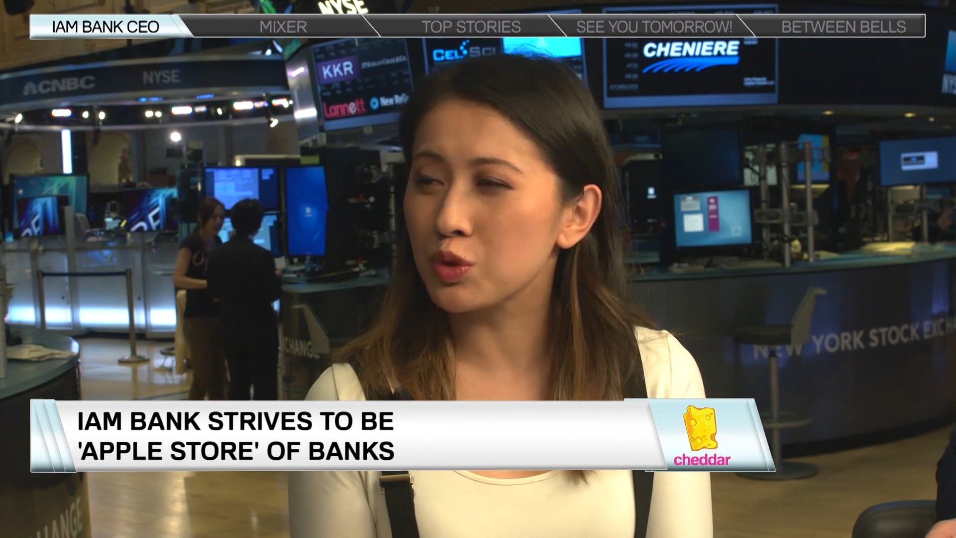 Lee Travers, CEO IAM Bank