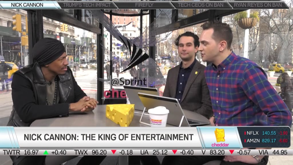 Nick Cannon on His New Single, Hold On