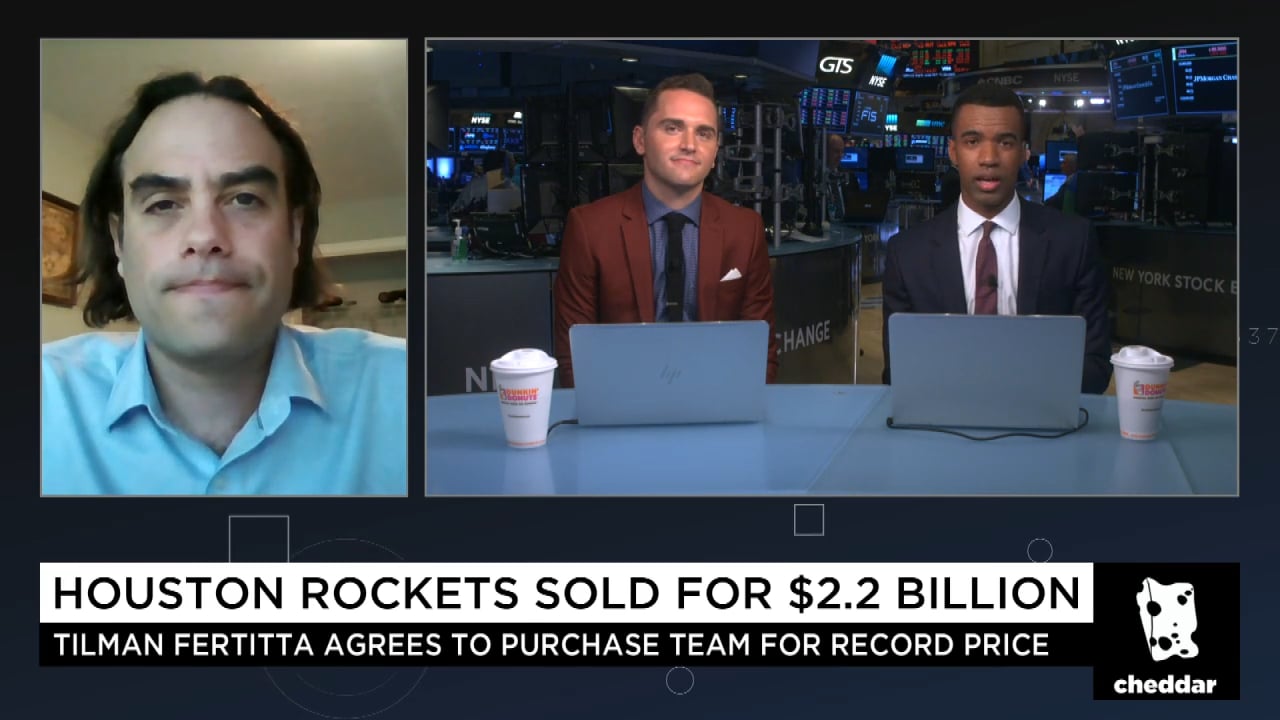Tilman Fertitta Agrees to Buy NBA's Houston Rockets for $2.2 Billion