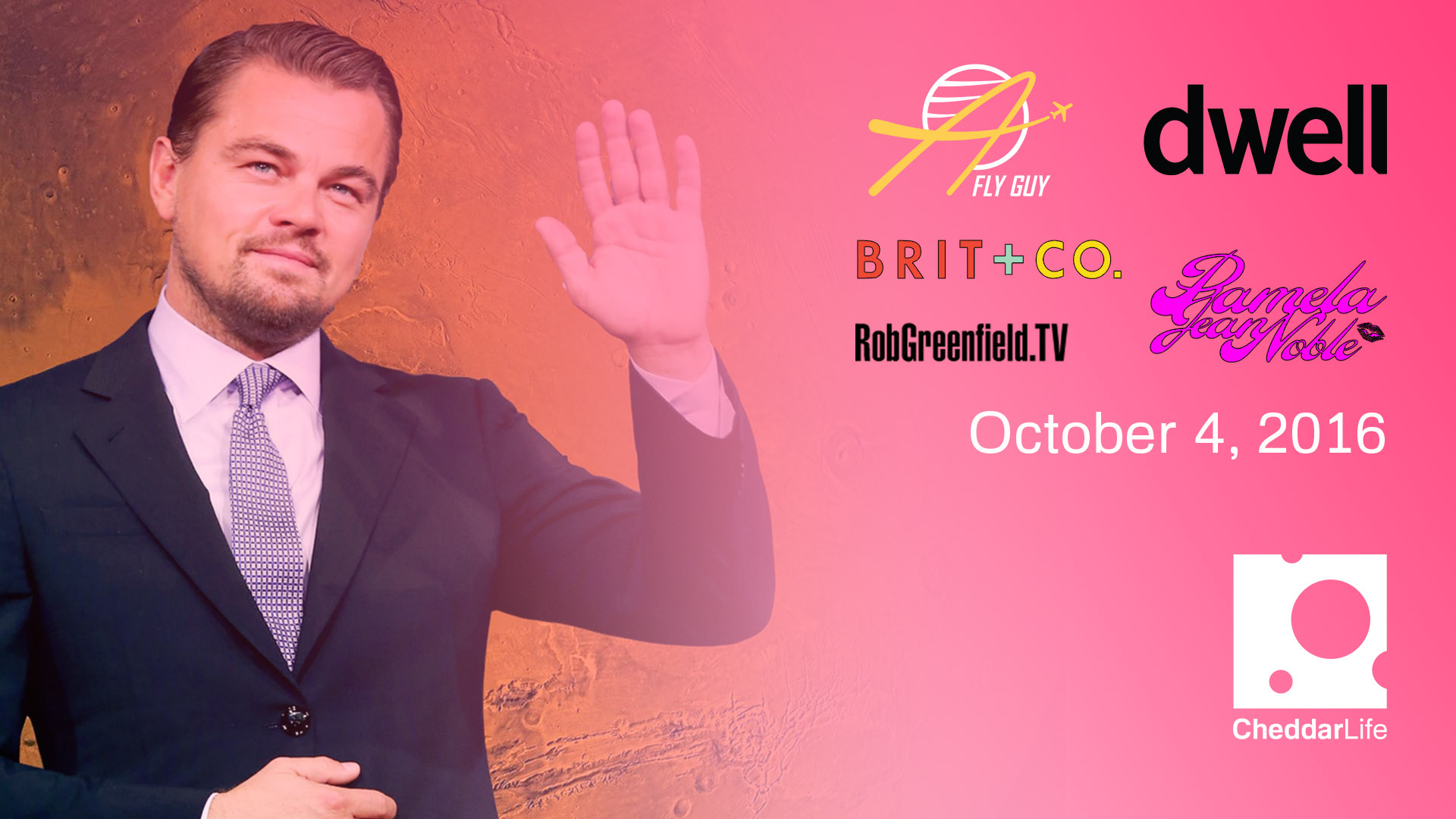 Cheddar Life October 4, 2016