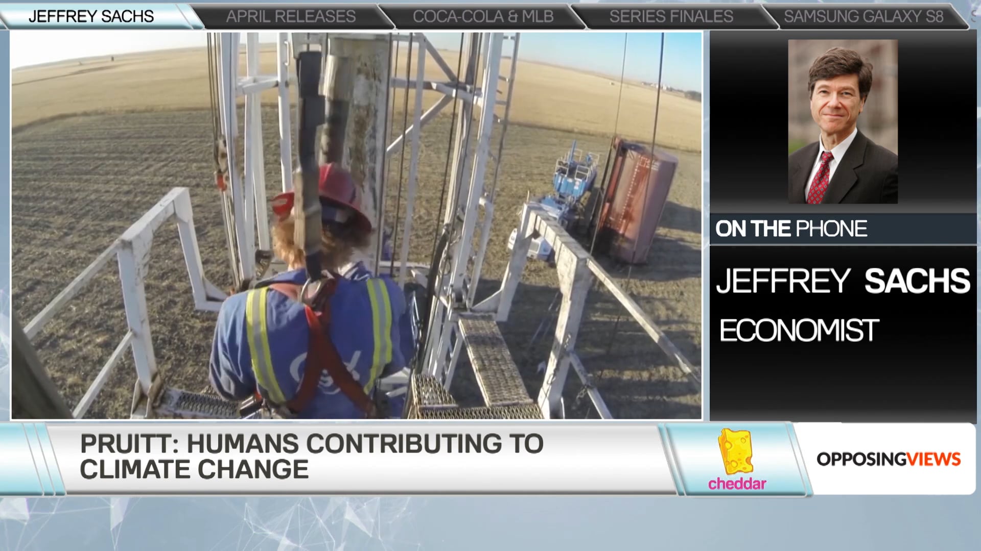 World renowned economist Jeffrey Sachs on what Trump's energy policy really means