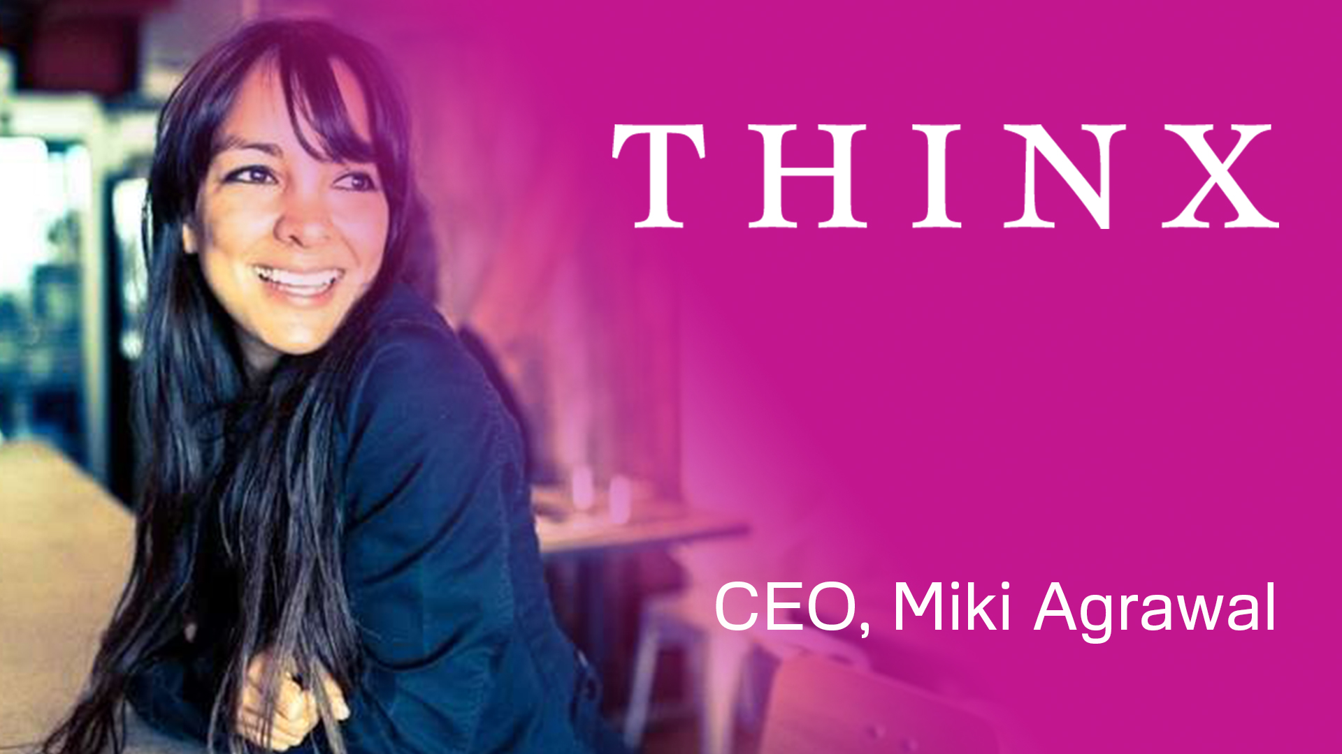 Thinx is the only period-proof underwear on the market!