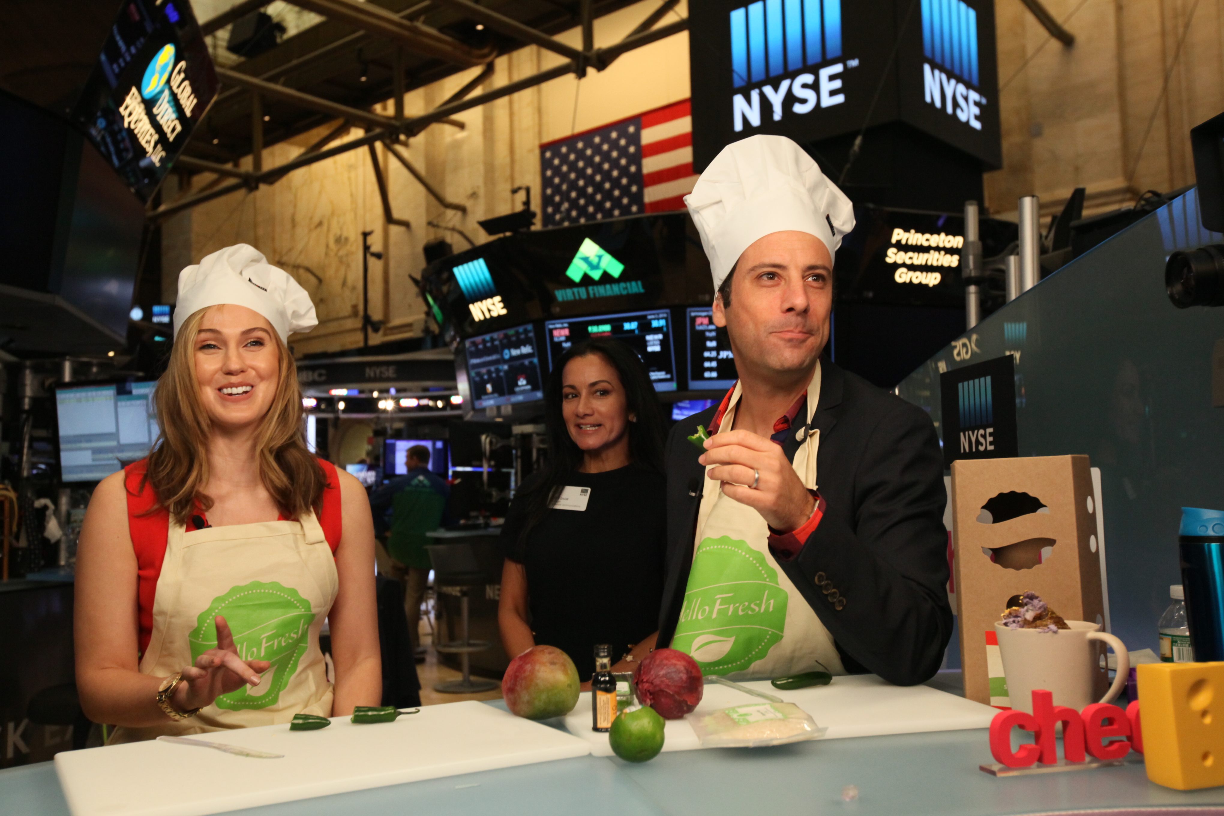 HelloFresh CEO Talks about Competition in the Food Delivery Service Biz