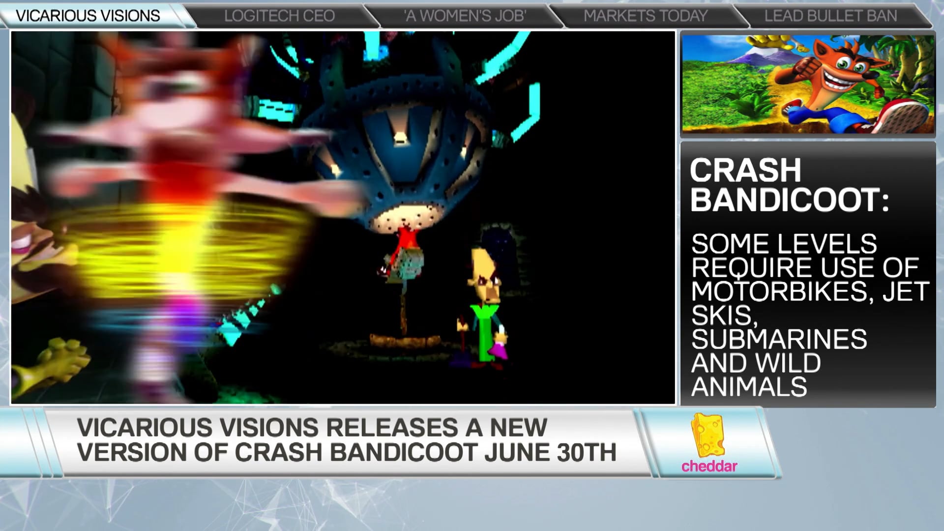 Vicarious Visions's Jennifer Oneal